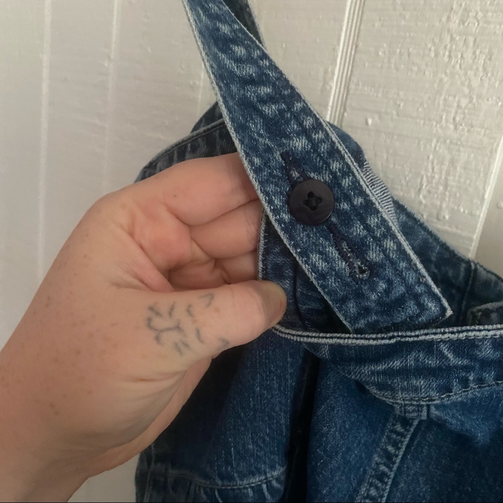 BNWT Gap button from denim dress - Picture 5 of 6